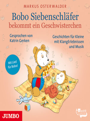 cover image of Bobo Siebenschläfer bekommt ein Geschwisterchen